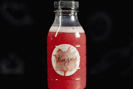 Компот из кизила