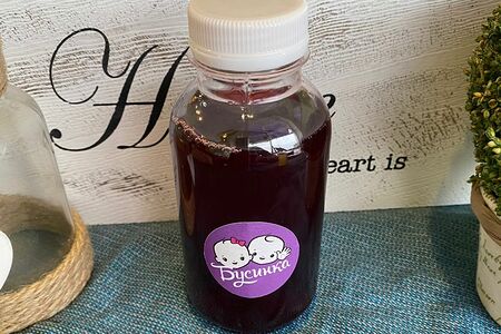 Морс ягодный