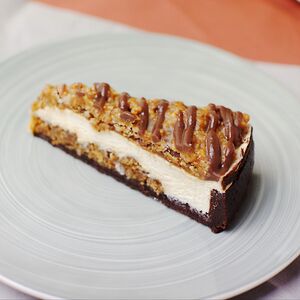 Чизкейк кокосовый