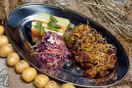 Куриные крылья барбекю