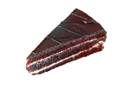 Шоколадный торт из рикотты