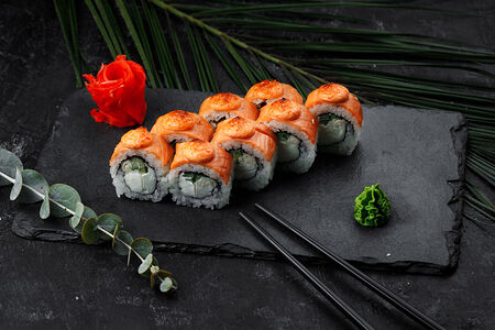 Запеченный ролл Марокко