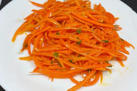 Морковь по-корейски