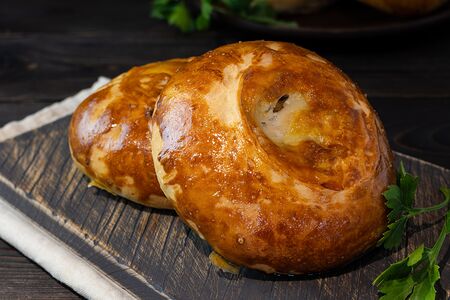 Элеш с курицей