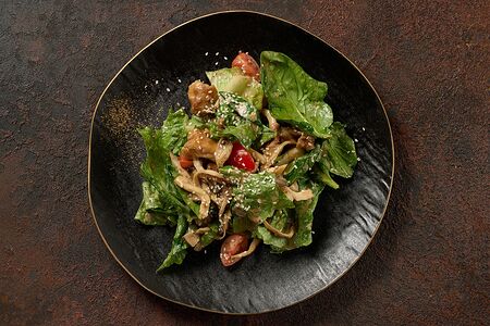 Салат с курицей