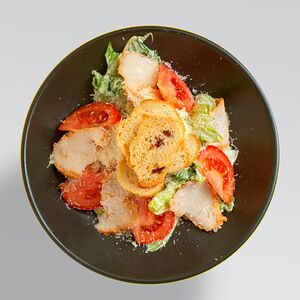 Цезарь с курицей