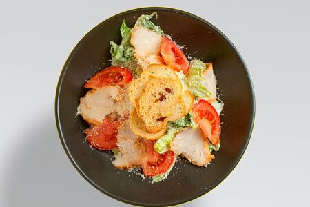 Цезарь с курицей