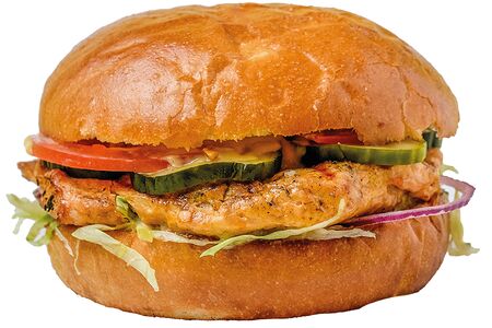 Бургер с курицей