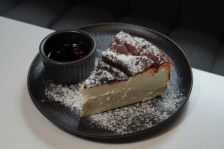 Баскский чизкейк