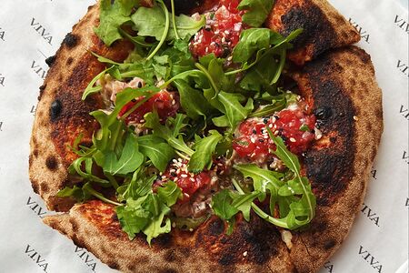 Тунец блюфин с авокадо