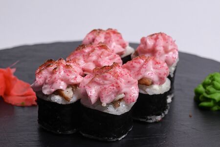 Запеченный с угрем