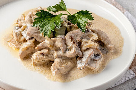 Фрикасе куриное