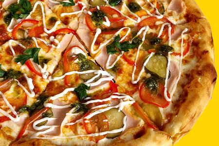 Баварская пицца