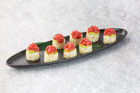 Ролл тартар тунец