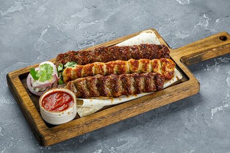 Люля-кебаб баранина