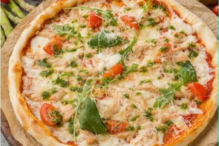 Пицца Чикен песто 