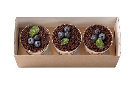 Набор из шоколадных трайфлов