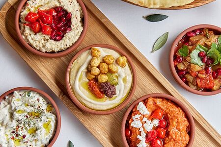 Ассорти мезе