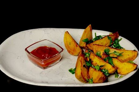 Картофель по деревенский