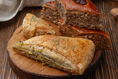 Пахлава бакинская