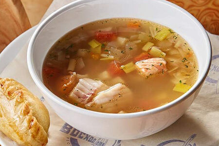 Уха из северных рыб