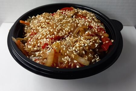 Фунчоза с морепродуктами