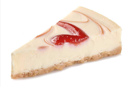 Чизкейк клубника