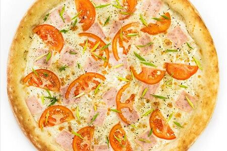 Капрезе с ветчиной 30см.