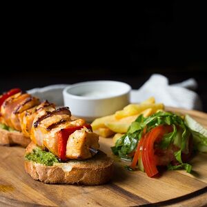 Сувлаки из курицы