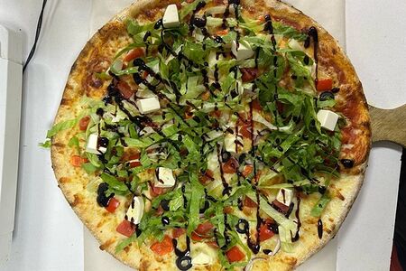 Пицца Греческая