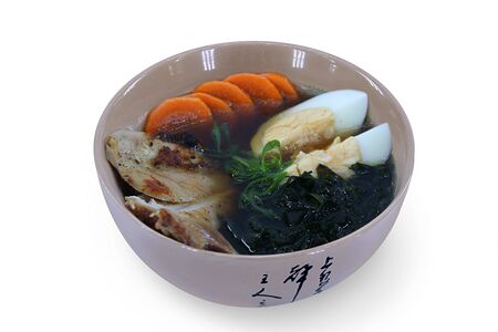 Рамен с курицей