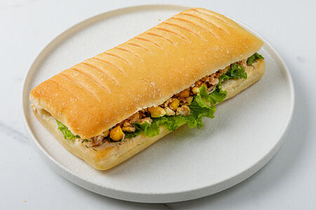 Чиабатта с тунцом