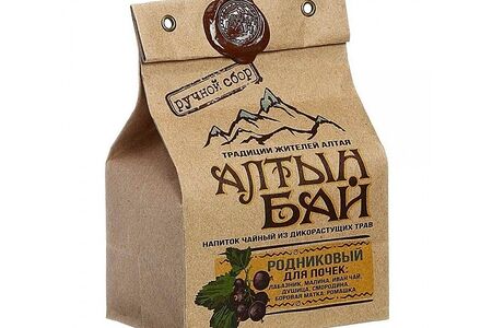 Чайный напиток Родниковый для почек Алтын бай