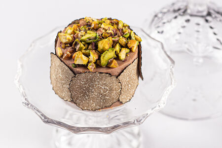 Куриный паштет с фисташковой пастой