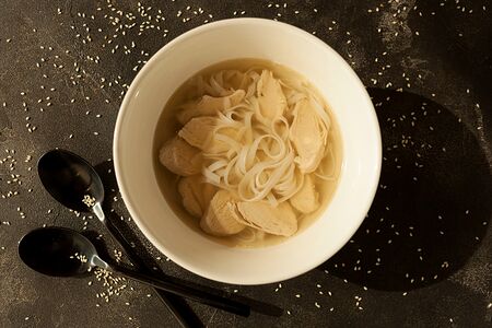 Вьетнамский супчик Фо Га кидс с курочкой