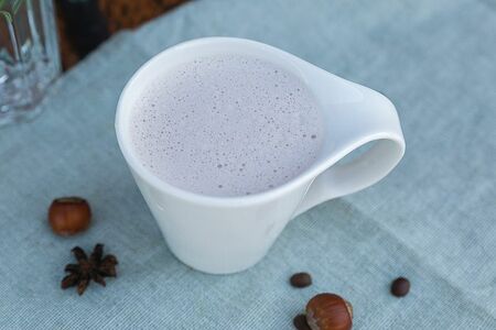 Сырный кофе