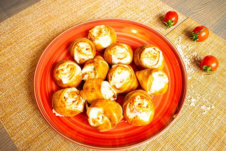 Пицца Фарш ролл