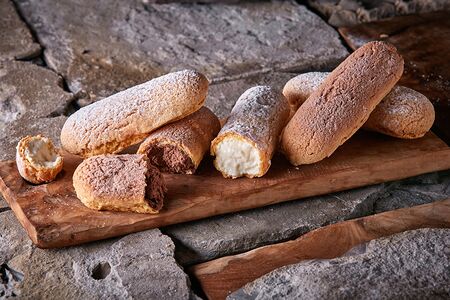 Эклер Смородина