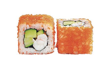 Калифорния с креветкой