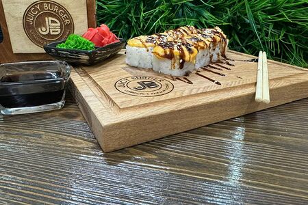 Запечённые роллы с тунцом