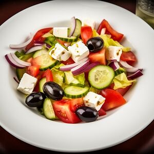 Греческий салат