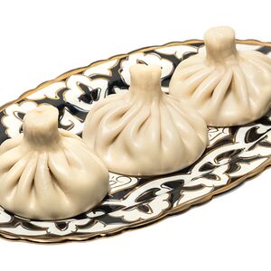 Хинкали с говядиной большая порция