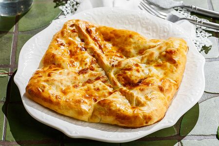 Картофельный пирог