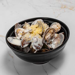 Вонголе в сливочном соусе