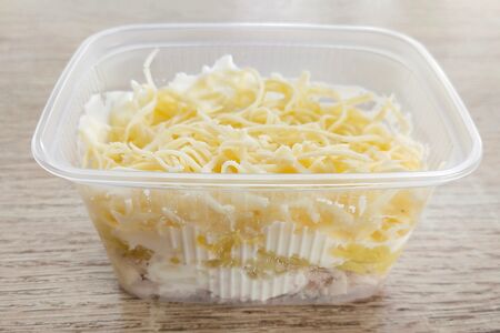 Салат Мужские грёзы