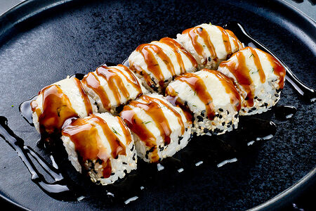 Запеченный ролл Патриот