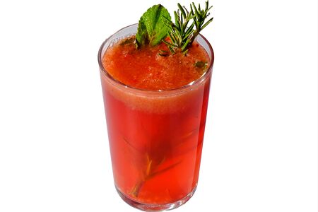 Пунш Малина-Мята мал