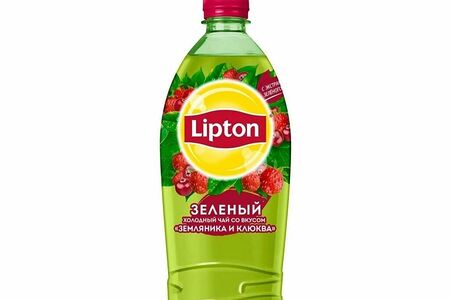 Lipton Земляника и клюква