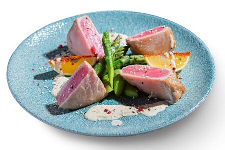 Стейк тунца