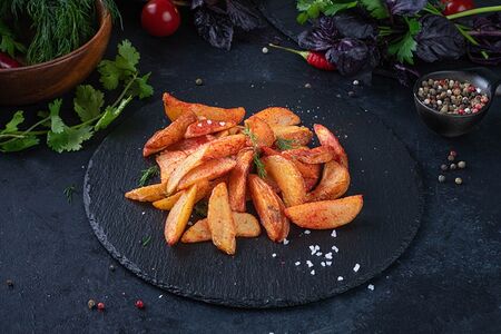 Картошка по-деревенски